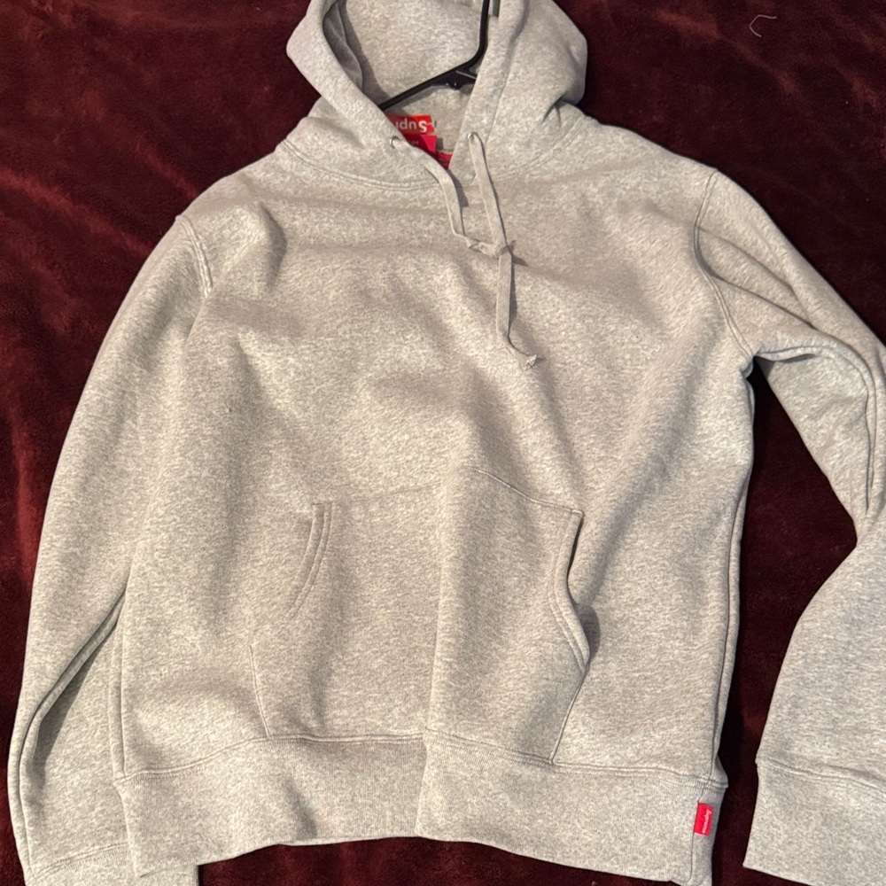Supreme Gray Hoodie